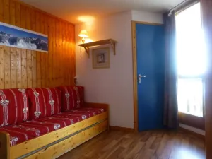 Image of Duplex cosy pour 6 pers avec balcon, animaux admis - Vallandry - FR-1-757-113