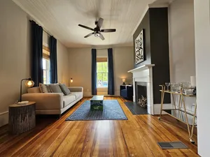 Image of Remodeled historic home! Steps away from dining & shops - Easy walk to Old Salem