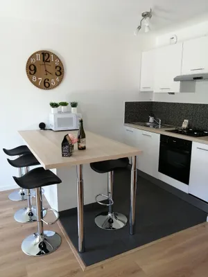 Image of Vannes appt 42m2 near the port, quiet in a residential area neighborhood