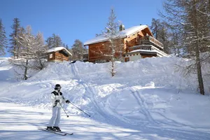 Image of Chalet Genepy SKI Montgenèvre sleeps 22 - on the slopes, ski in ski out!!!