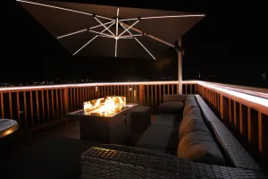 Image of Modern Smart Home w\/Gourmet Kitchen, Peloton & King Suite  with Rooftop Deck