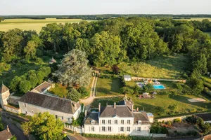 Image of Charming residence, Burgundy, La Trémellerie, 15\/20 people, heated swimming pool