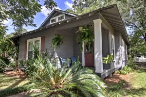 Image of Historic Moss Point House w\/ Loft - 6 Mi to Beach!