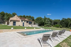 Image of Villa avec tennis & piscine, 10min Aix-en-Provence - Villa Les Vignes