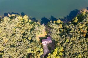 Image of Cozy Cabin on Private Lake! Firepit, Grill, Covered Patio