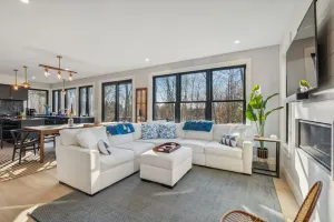 Image of Beautifully built Cape Elizabeth home nestled in the woods on 2.5 acres