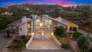 Image of Luxurious Vacation Home Wrapped in Modern Rustic Elegance with Hot Tub, EV Charger, and Horse Stalls
