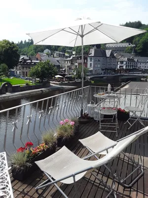 Image of Charming waterside house 🌲🦆center of La Roche-en-Ardenne Belgium