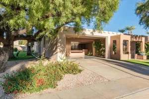 Image of Beautiful, Spacious,  Scottsdale- Steps from Pool! Self Check-In!