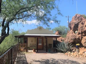 Image of MEXICASA,  Colorful South of the Border charm, Wickenburg AZ, 1of 3 casitas