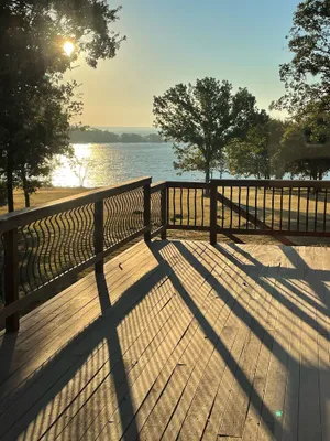 Image of Gorgeous 3 story lake Texoma home on the water !
