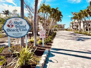 Image of \"Seaspray\" beachfront, GULF VIEWS, free bikes!
