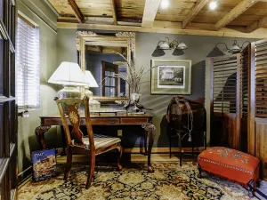 Image of Walkability + Upscale Charm in 1904 Townhouse DT - \"Skip the Drive\"
