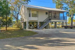 Image of 2,2 Stilted House on private peninsula. Renovated June '23.