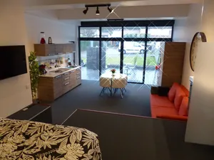 Image of 45m² loft between town and mountains