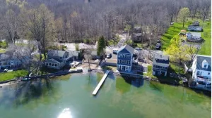 Image of New Build On Conesus Lake.  Sleeps 6.  Designed For Entertaining.