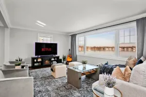 Image of Waterview house walking distance from Cove Beach-5 mins to downtown-only 40 min to NYC