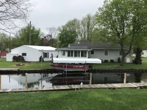 Image of SUNSET LAKE HOUSE!The best of family time at the North Chain of Lakes.SLEEPS 8!