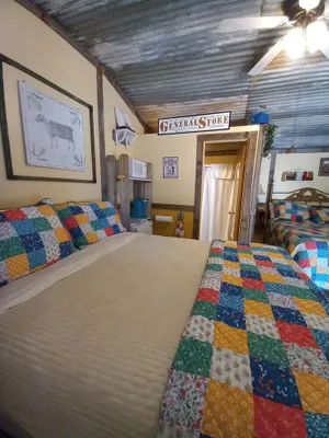 Image of Charming Old West Suite Themed as a 1890s Mercantile