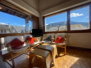 Image of Duplex T2 apartment in central Samoëns, balcony, WIFI, pets allowed