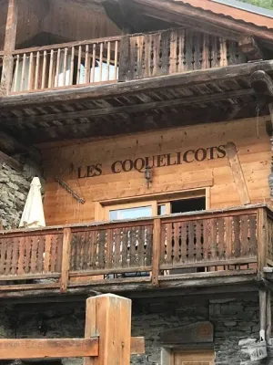 Image of Les Arcs skiing: Charming chalet in an idyllic location minutes from chair lift