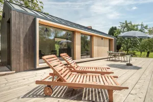 Image of Holiday Home 'Lachen' with Private Terrace, Private Garden and Wi-Fi