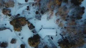 Image of Winter Wonderland Getaway. Whole home with private entrance, yard, parking.