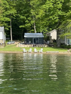 Image of Cozy Cottage on Baptist Lake Just North of G.R.