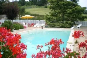 Image of Semi-detached house in St Amans de Pellagal in Tarn-et Garonne for 3 people
