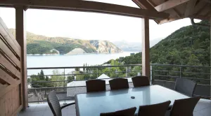 Image of Clos des Ecrins, Serre Ponçon Lake, prestige apartment 8 people
