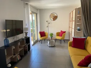 Image of Appartement 5 couchages + jardin à 150m des plages