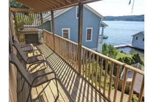 Image of Charming Lake House w\/ Large Dock