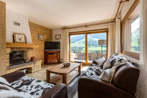 Image of Chalet 4 ch, proche pistes, idéal familles/amis, WIFI - FR-1-437-56