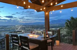 Image of Ski Retreat with Hot Tub & 360 Views of SLC from 5bd 4ba in Draper, 100% 5 Stars