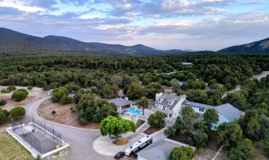 Image of East Wing - Exquisite Mountain Estate with Pool