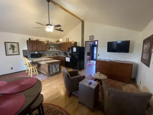 Image of Loft apartment on a horse ranch