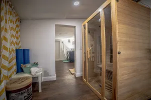 Image of Relax & Unwind in our Cozy Home with Private Sauna