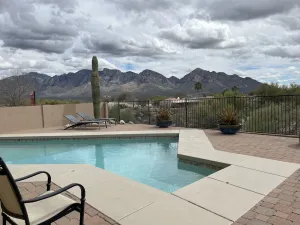 Image of Newly Listed Breathtaking Mountain View Vacation Home with Outdoor Pool