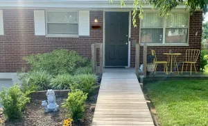 Image of Single Family Home 4 Bed 1.5 Bath <br>Bridgetown Cincy OH <br>Beautiful back yard!