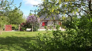 Image of Typical cottage in Normandy Campaign