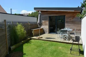 Image of Cottage by the sea and close to the town center in Cabourg.