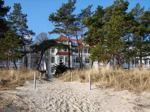 Image of Villa Strandidyll Apartment 3, Balkon mit Meerblick