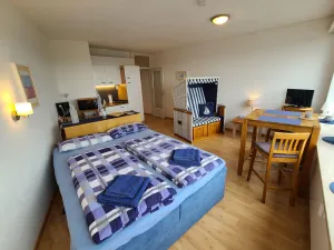 Image of Ferienwohnung-Strandkorb