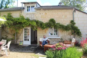 Image of Cottage with nordic bath in the countryside between Angers and Saumur, 4 pers