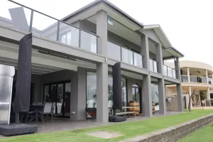 Image of Superb house with direct river access.\n  10 Guests  Shared private pontoon