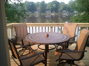 Image of Waterfront Home Easy Reach to Grand Rapids