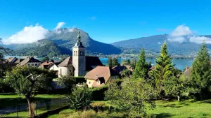 Image of Talloires Village \/ New Residence \/ Beach on foot