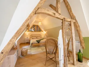 Image of Charming Cottage with Garden, Wi-Fi, BBQ, and Equestrian Facilities in Scenic Picardie Village