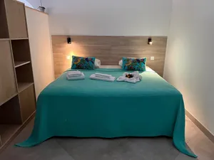 Image of Large studio, KingSize bed, 5 minutes from the beach