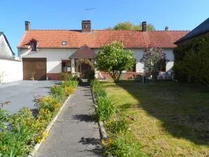 Image of Large Family House Old Farmhouse, Good Location, Village Center